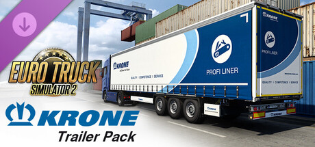 Euro Truck Simulator 2 - Krone Trailer Pack.