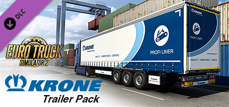 Euro Truck Simulator 2 - Krone Trailer Pack