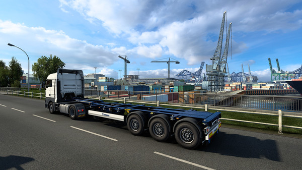 KHAiHOM.com - Euro Truck Simulator 2 - Krone Trailer Pack