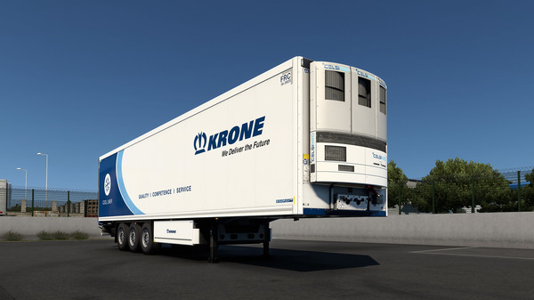 KHAiHOM.com - Euro Truck Simulator 2 - Krone Trailer Pack