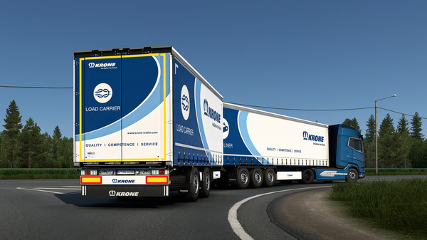 KHAiHOM.com - Euro Truck Simulator 2 - Krone Trailer Pack