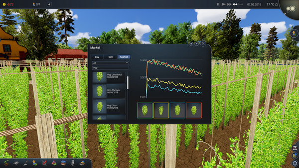Farm Manager 2018 - Brewing & Winemaking DLC.