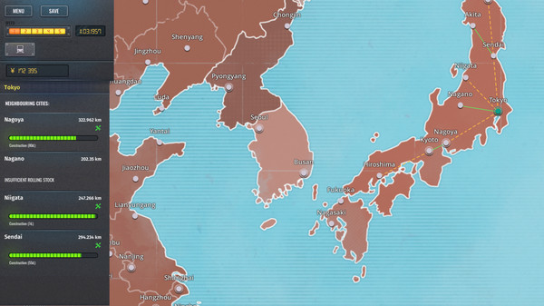 Trains of the Orient screenshot 4