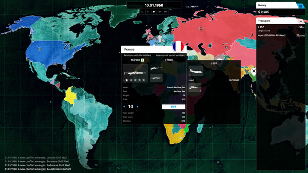 Death Trader: Cold War screenshot 5