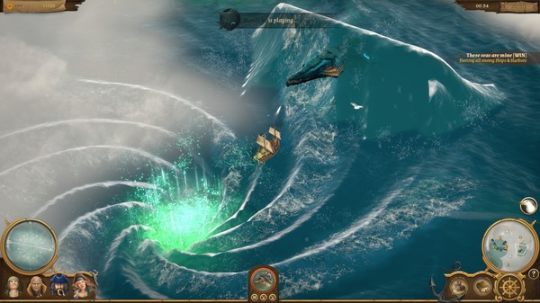 Screenshot z Of Ships & Scoundrels