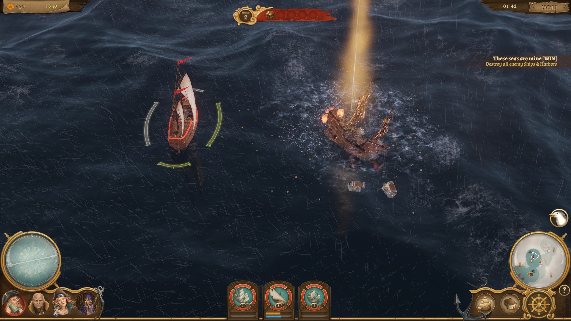 Of Ships & Scoundrels screenshot screenshot 4