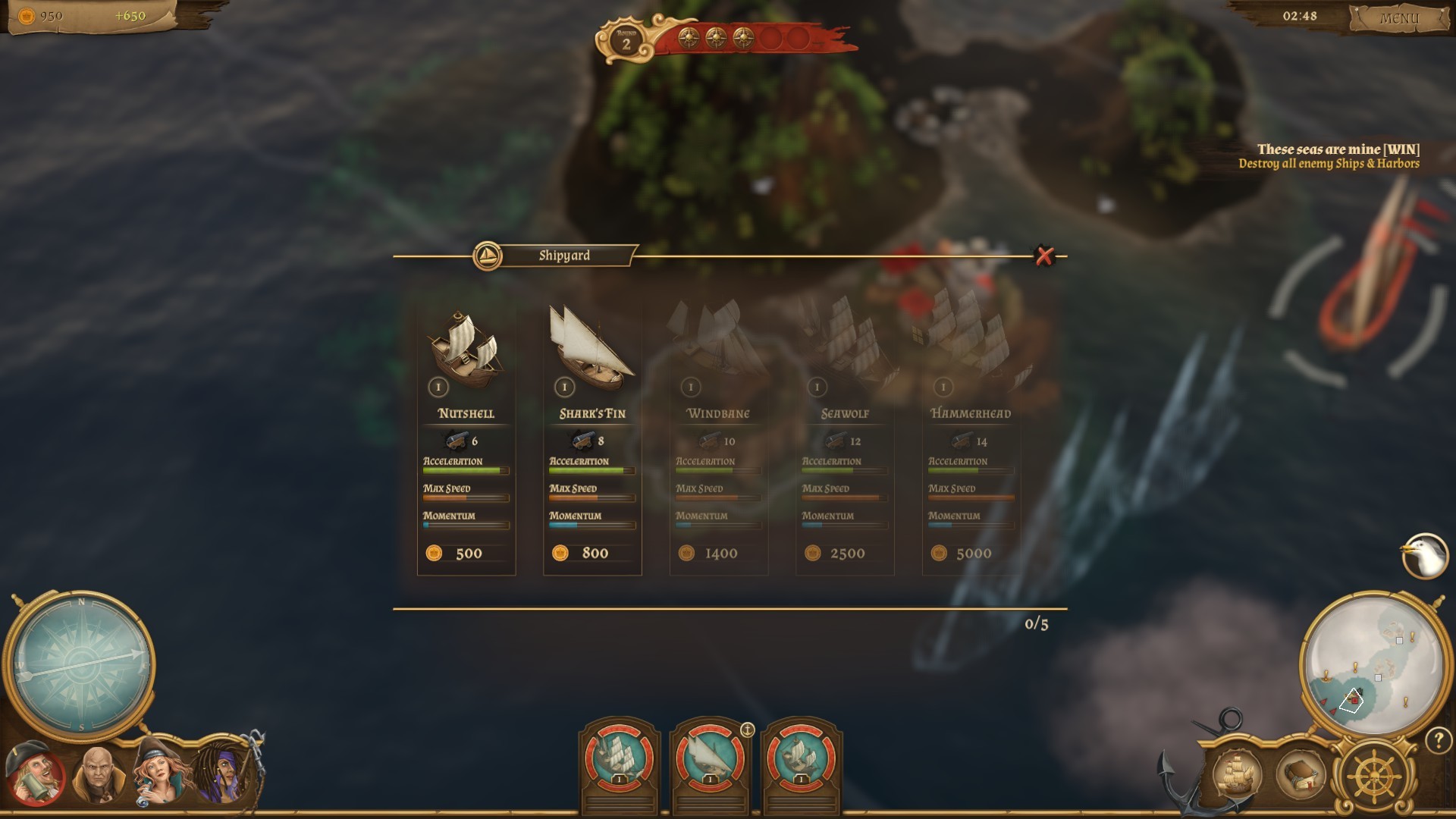 Of Ships & Scoundrels screenshot screenshot 3