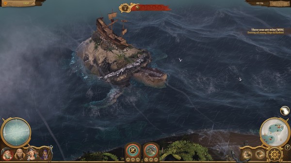 Screenshot z Of Ships & Scoundrels