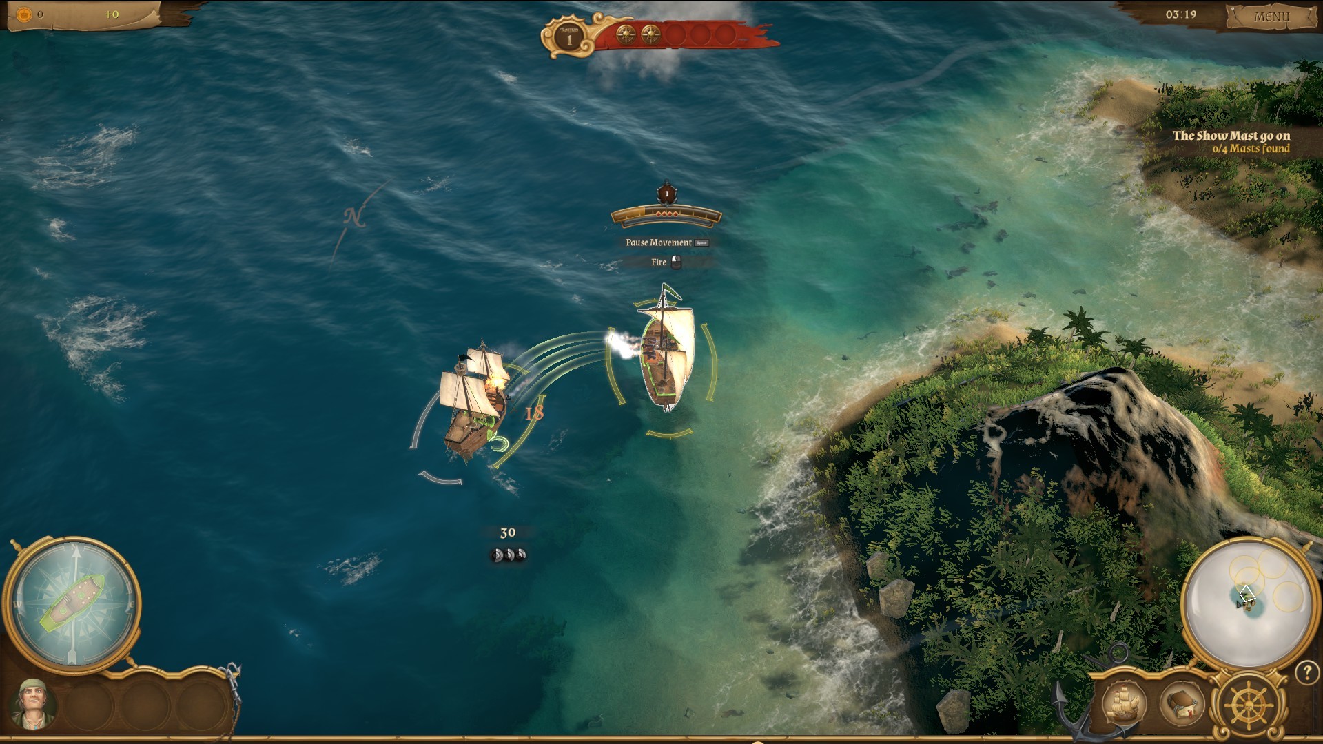 Of Ships & Scoundrels screenshot screenshot 1