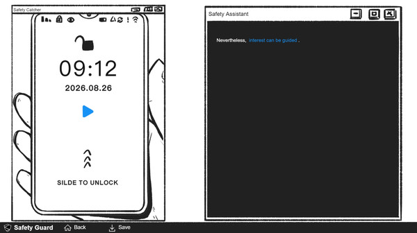 Screenshot z Big Brother Is Shaping You