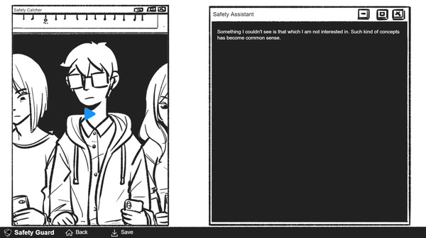 Screenshot z Big Brother Is Shaping You