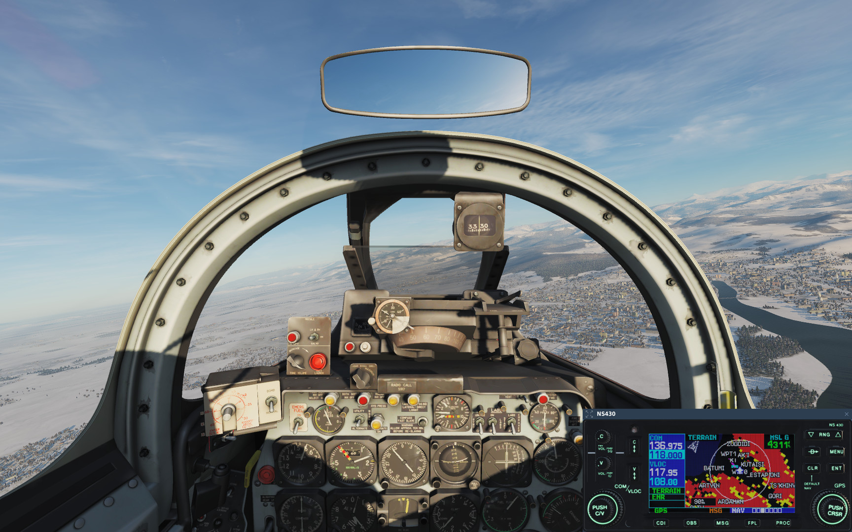 DCS: NS 430 Navigation System Featured Screenshot #1