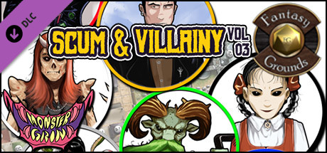 Fantasy Grounds - Scum and Villainy, Volume 3 (Token Pack) Header Image