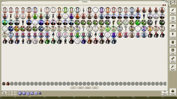 Fantasy Grounds - Scum and Villainy, Volume 3 (Token Pack)