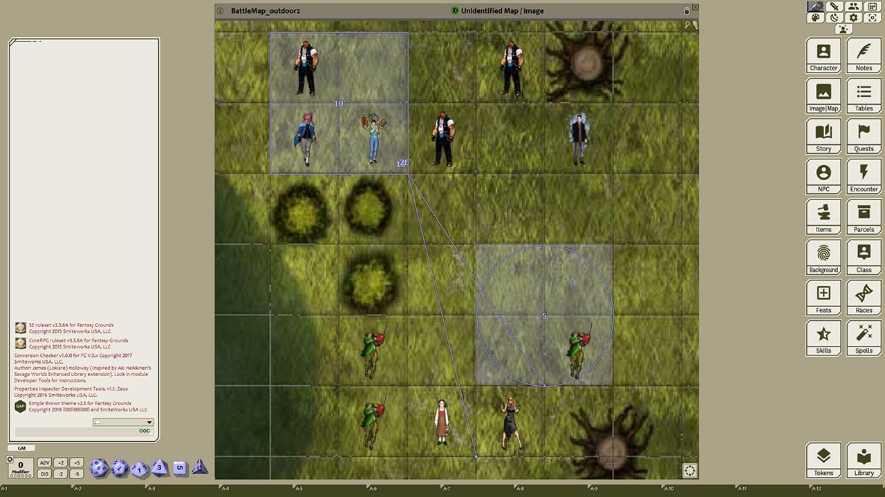 Fantasy Grounds - Scum and Villainy, Volume 3 (Token Pack) screenshot 2