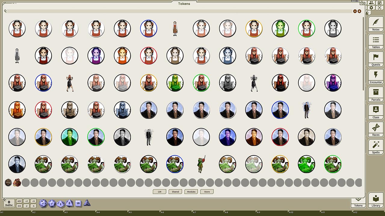 Fantasy Grounds - Scum and Villainy, Volume 3 (Token Pack) screenshot 3