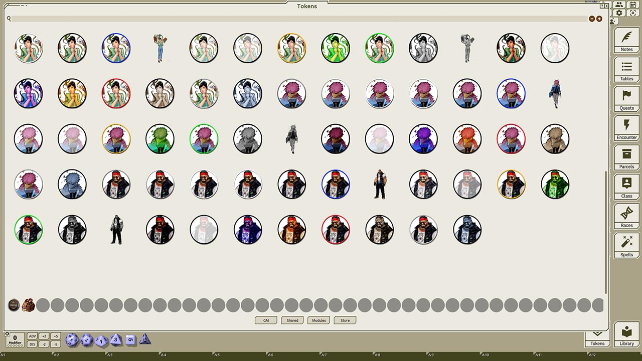 Fantasy Grounds - Scum and Villainy, Volume 3 (Token Pack)のスクリーンショット 1