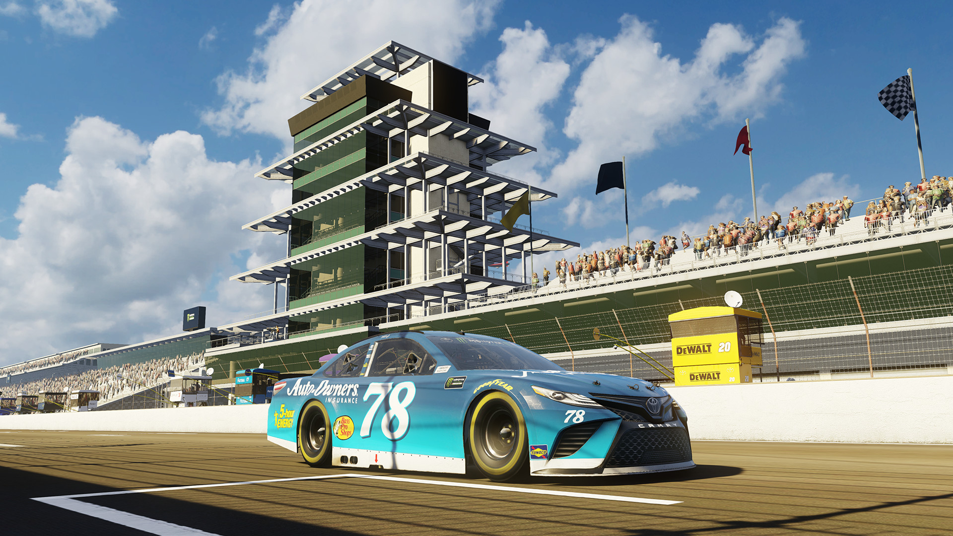 NASCAR Heat 3 - September Pack Featured Screenshot #1