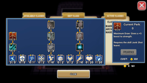 Screenshot z Tactics Rogue