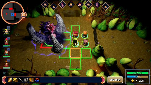 Screenshot z Tactics Rogue