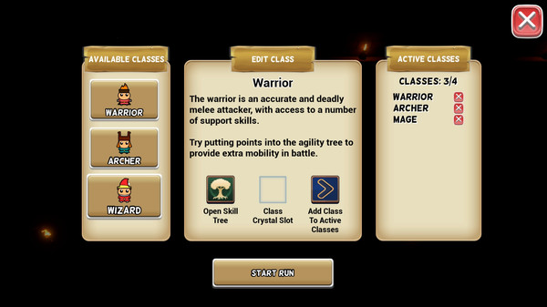 Screenshot z Tactics Rogue