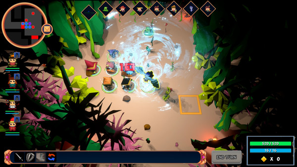 Screenshot z Tactics Rogue