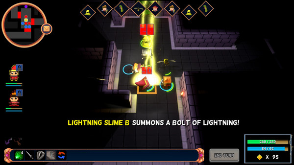 Screenshot z Tactics Rogue