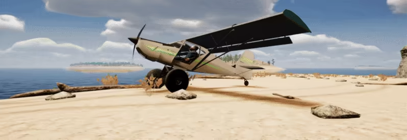 GroundFall video 1