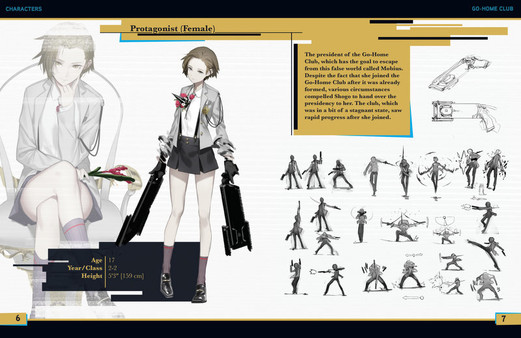 The Caligula Effect: Overdose - Digital Art Book