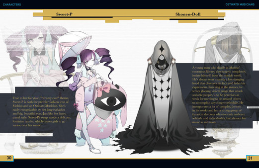 KHAiHOM.com - The Caligula Effect: Overdose - Digital Art Book