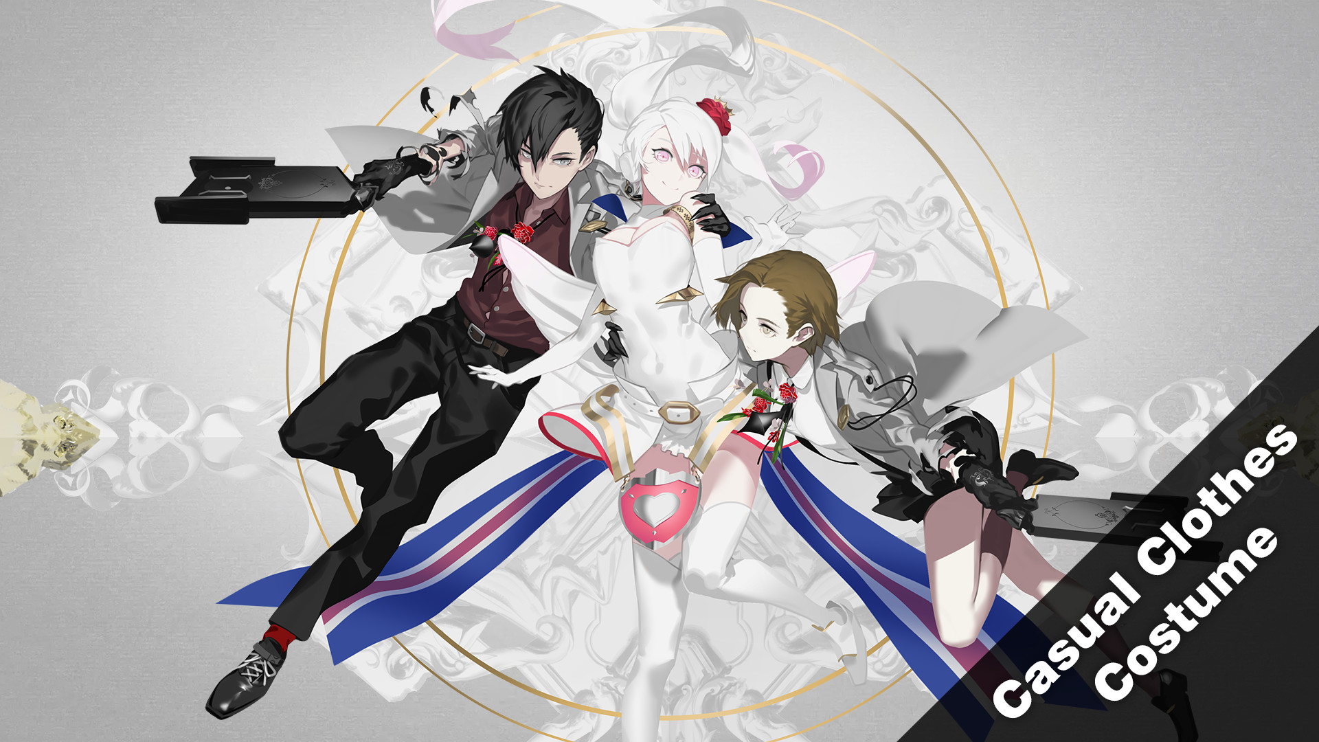 The Caligula Effect: Overdose - Casual Clothes Costume Set Featured Screenshot #1