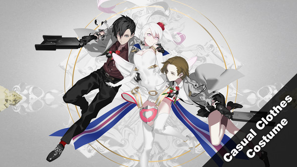 KHAiHOM.com - The Caligula Effect: Overdose - Casual Clothes Costume Set