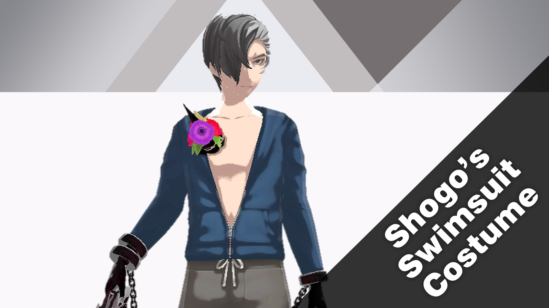 The Caligula Effect: Overdose - Shogo's Swimsuit Costume Featured Screenshot #1