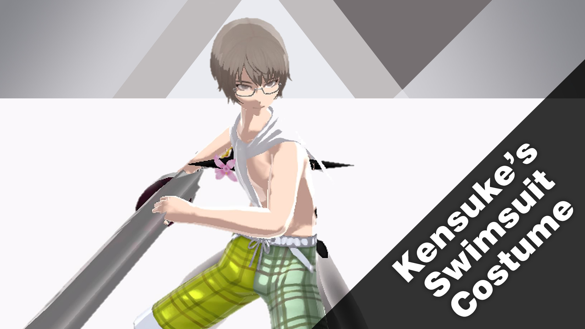 The Caligula Effect: Overdose - Kensuke's Swimsuit Costume Featured Screenshot #1