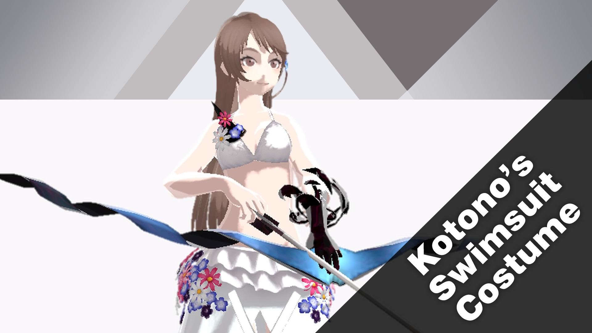 The Caligula Effect: Overdose - Kotono's Swimsuit Costume Featured Screenshot #1