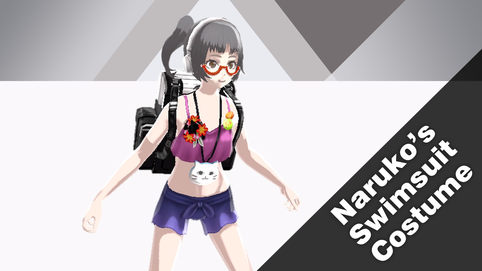 The Caligula Effect: Overdose - Naruko's Swimsuit Costume Featured Screenshot #1