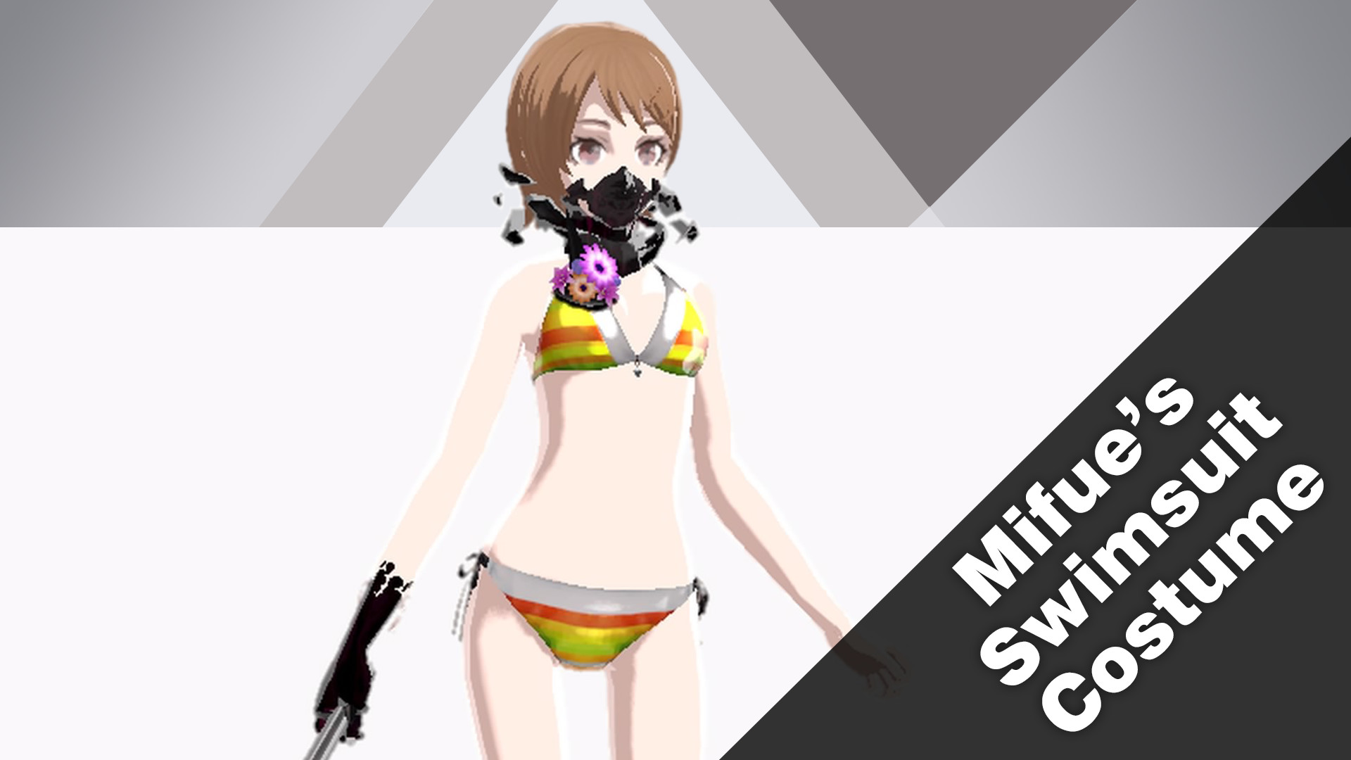 The Caligula Effect: Overdose - Mifue's Swimsuit Costume Featured Screenshot #1