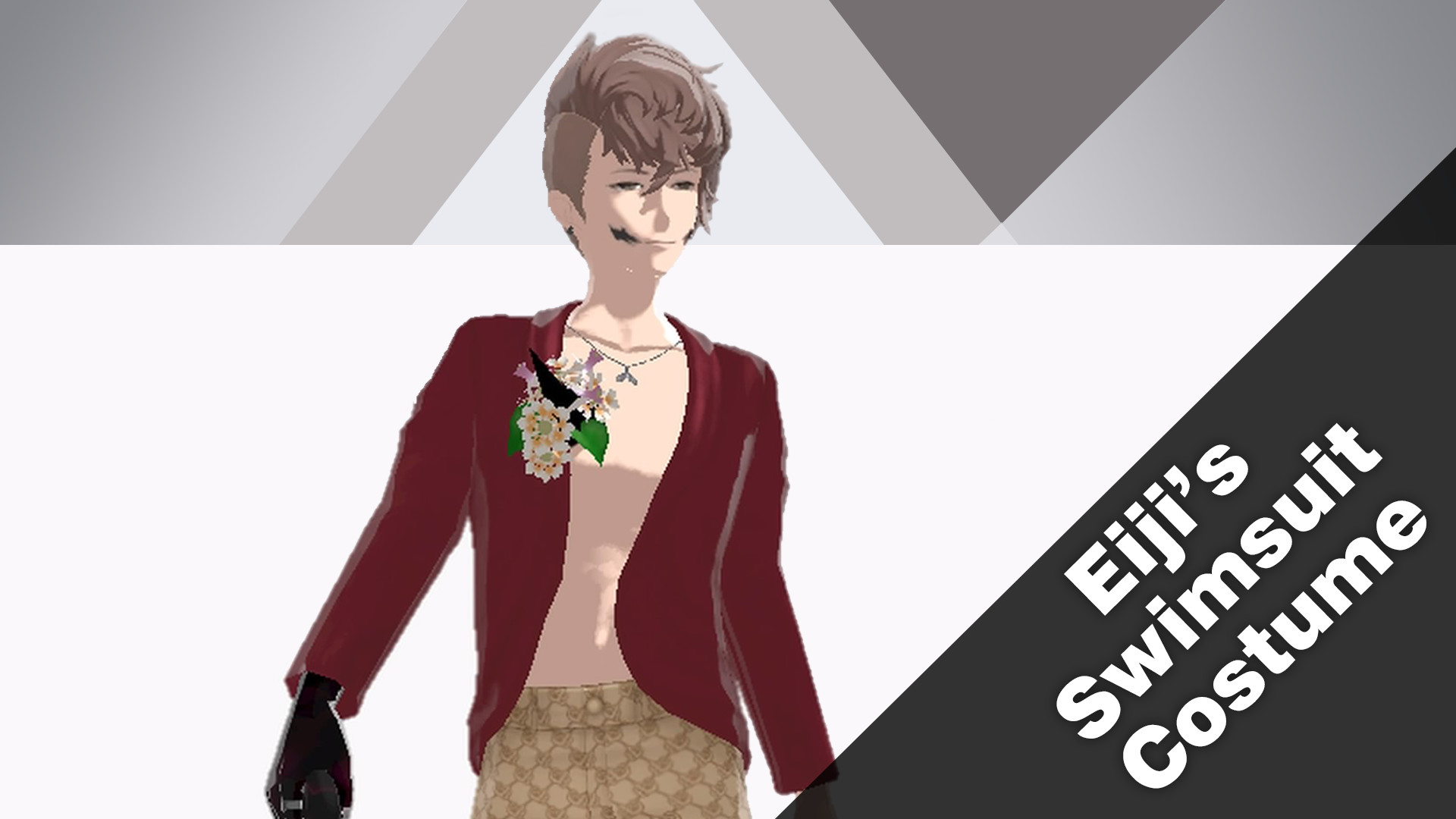 The Caligula Effect: Overdose - Eiji's Swimsuit Costume Featured Screenshot #1