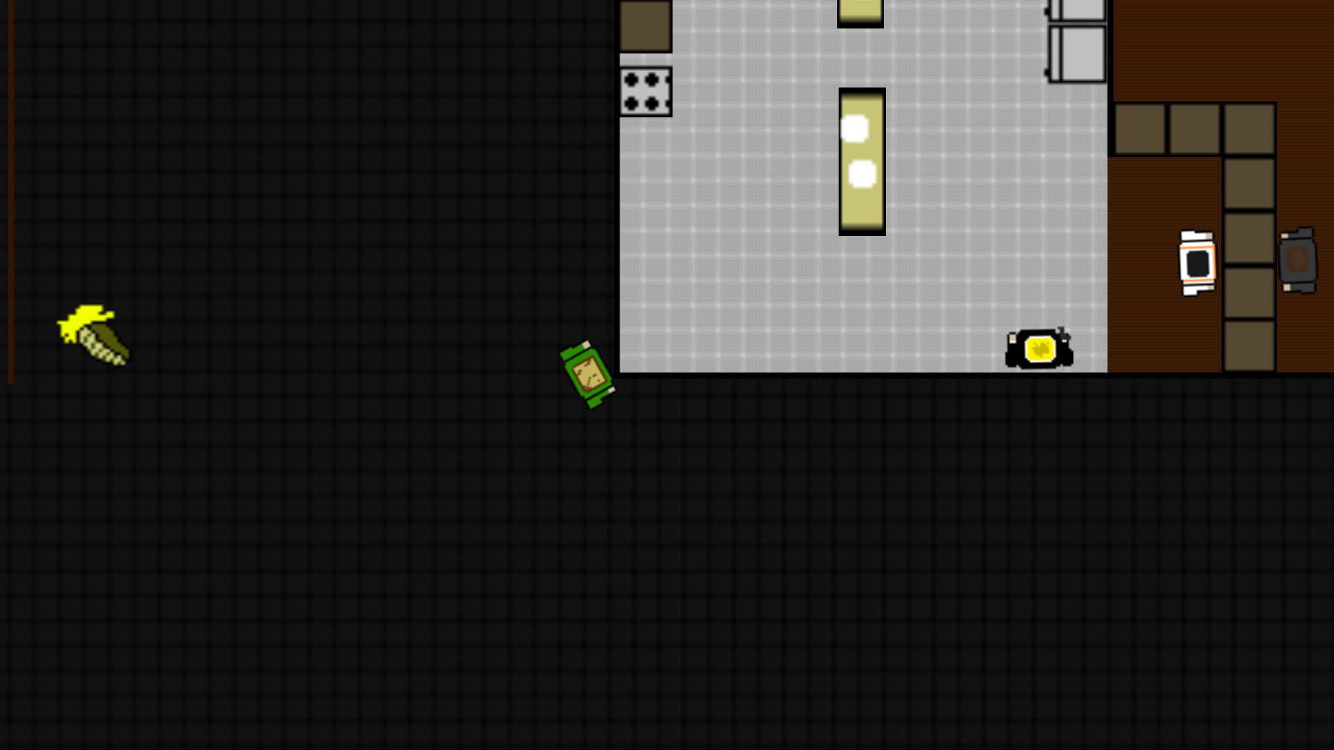 A Top-Down Job: Blood Gain screenshot #5