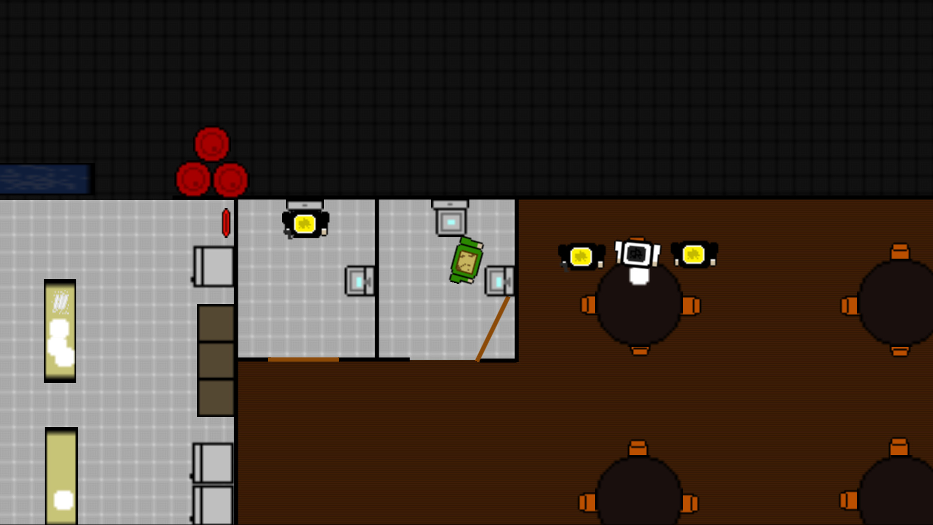 A Top-Down Job: Blood Gain screenshot #1