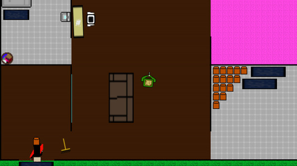 A Top-Down Job: Blood Gain screenshot 2