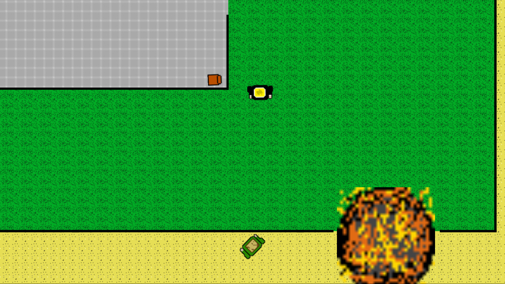 A Top-Down Job: Blood Gain screenshot #4