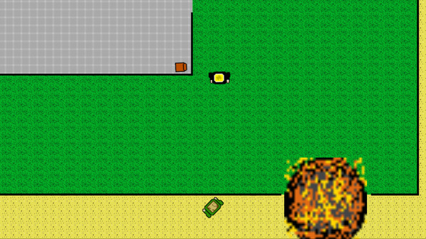 A Top-Down Job: Blood Gain screenshot 4