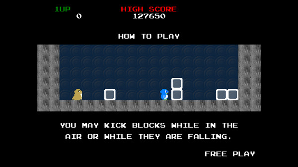Falling Plus Screenshot