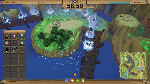 Screenshot z 守护神石 StoneDefence