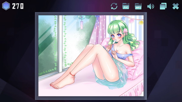 趣拼拼：性感少女-游戏截图