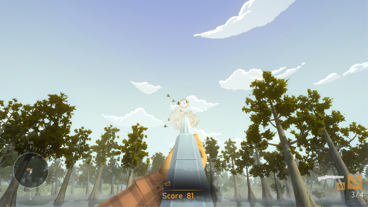 #2. Duck Hunting Challenge (Steam) By: Boombox