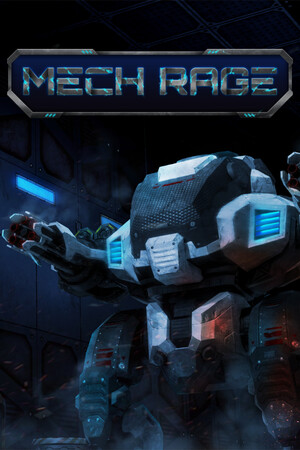 Mech Rage cover art
