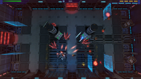 Screenshot z Mech Rage