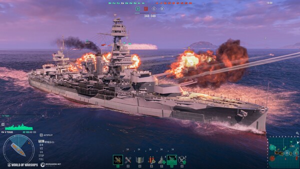 World of Warships — Rental Texas (3 days)